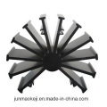 Aluminum Extruded Heat Sink with Black